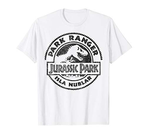 Jurassic Park Isla Nublar Ranger Graphic T-Shirt
