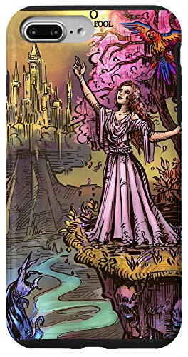 iPhone 7 Plus/8 Plus The Underworld Goddess The Fool Tarot Card Pagan Witch Wicca Case
