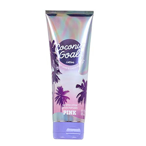 Victoria's Secret Pink Coconut Goals Scented Body Lotion 8 Fl Oz