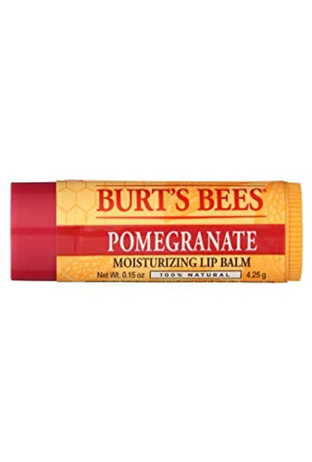 Burt's Bees, Lip Balm Pomegranate, 0.15 Ounce
