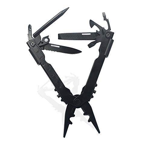 MultiTool with Pliers Knife Bottle Opener Screwdriver Perfect for Outdoor Survival Camping Hiking Simple Repair