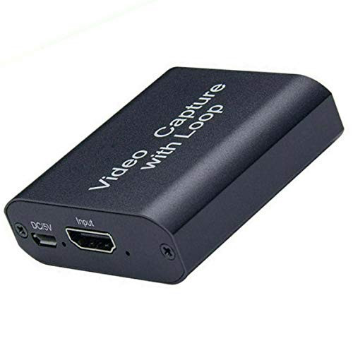 FAMKIT Video Capture Card 1080P HDMI Screen Record Game Capture Device