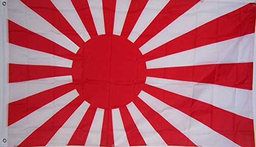 Flag 3Ftx5 Japan Rising Sun Japanese Country Banner