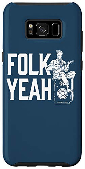 Galaxy S8plus Folk Yeah Punk Rock Banjo and Bluegrass Hybrid Graphic Case Galaxy S8plus Folk Yeah Punk Rock Banjo and Bluegrass Hybrid Graphic Case