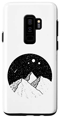 Galaxy S9plus Night Sky Stars Case