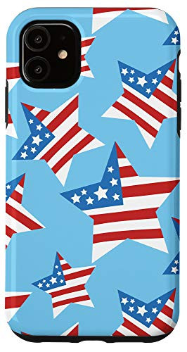 iPhone 11 PRETTY AMERICAN FLAG PHONE CASES AMERICA USA STARS STRIPES Case