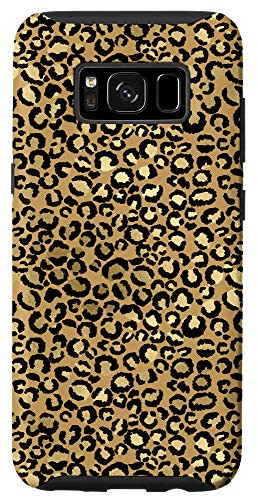 Galaxy S8 PRETTY CHEETAH PRINT LEOPARD PRINT ANIMAL PHONE CASE TAN Case