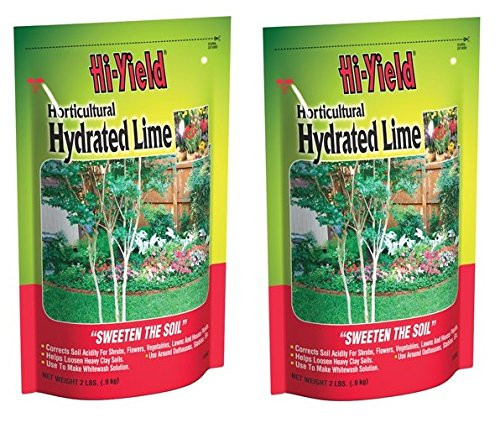 Voluntary Purchasing Group Hi-Yield 33362 Hydrated Lime, 2 lb. (2 Pack)