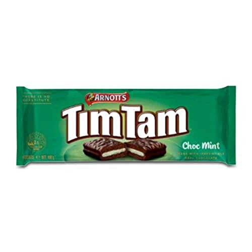 Arnott's Tim Tam Chocolate Biscuits (Made in Australia) (Choc Mint)