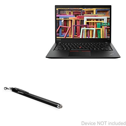 Lenovo ThinkPad T490s with Touchscreen (14 in) Stylus Pen, BoxWave EverTouch Capacitive Stylus Fiber Tip Capacitive Stylus Pen for Lenovo ThinkPad T490s with Touchscreen (14 in) - Jet Black Lenovo ThinkPad T490s with Touchscreen (14 in) Stylus Pen, BoxWave EverTouch Capacitive Stylus Fiber Tip Capacitive Stylus Pen for Lenovo ThinkPad T490s with Touchscreen (14 in) - Jet Black