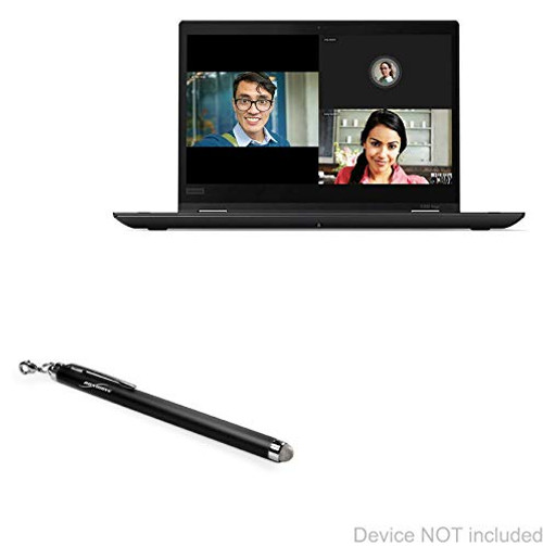 Lenovo ThinkPad X380 Yoga (13.3 in) Stylus Pen, BoxWave EverTouch Capacitive Stylus Fiber Tip Capacitive Stylus Pen for Lenovo ThinkPad X380 Yoga (13.3 in) - Jet Black Lenovo ThinkPad X380 Yoga (13.3 in) Stylus Pen, BoxWave EverTouch Capacitive Stylus Fiber Tip Capacitive Stylus Pen for Lenovo ThinkPad X380 Yoga (13.3 in) - Jet Black