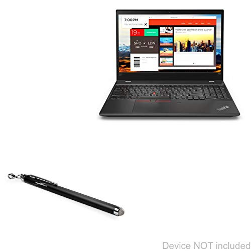 Lenovo ThinkPad T580 with Touchscreen (15.6 in) Stylus Pen, BoxWave EverTouch Capacitive Stylus Fiber Tip Capacitive Stylus Pen for Lenovo ThinkPad T580 with Touchscreen (15.6 in) - Jet Black Lenovo ThinkPad T580 with Touchscreen (15.6 in) Stylus Pen, BoxWave EverTouch Capacitive Stylus Fiber Tip Capacitive Stylus Pen for Lenovo ThinkPad T580 with Touchscreen (15.6 in) - Jet Black