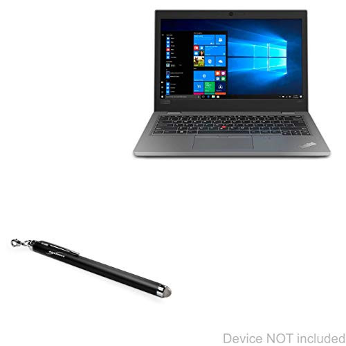 Lenovo ThinkPad L390 with Touchscreen (13.3 in) Stylus Pen, BoxWave EverTouch Capacitive Stylus Fiber Tip Capacitive Stylus Pen for Lenovo ThinkPad L390 with Touchscreen (13.3 in) - Jet Black Lenovo ThinkPad L390 with Touchscreen (13.3 in) Stylus Pen, BoxWave EverTouch Capacitive Stylus Fiber Tip Capacitive Stylus Pen for Lenovo ThinkPad L390 with Touchscreen (13.3 in) - Jet Black