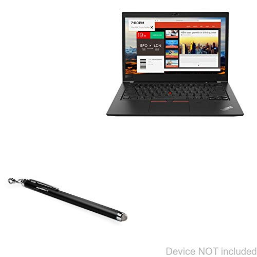 Lenovo ThinkPad T480s with Touchscreen (14 in) Stylus Pen, BoxWave EverTouch Capacitive Stylus Fiber Tip Capacitive Stylus Pen for Lenovo ThinkPad T480s with Touchscreen (14 in) - Jet Black Lenovo ThinkPad T480s with Touchscreen (14 in) Stylus Pen, BoxWave EverTouch Capacitive Stylus Fiber Tip Capacitive Stylus Pen for Lenovo ThinkPad T480s with Touchscreen (14 in) - Jet Black
