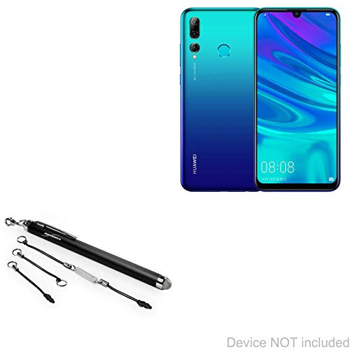 Huawei Enjoy 9s Stylus Pen, BoxWave  EverTouch Capacitive Stylus  Fiber Tip Capacitive Stylus Pen for Huawei Enjoy 9s - Jet Black