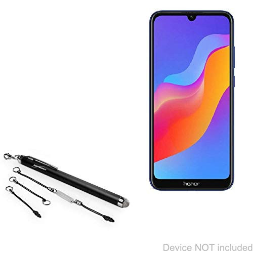 Huawei Honor 8A 2020 Stylus Pen, BoxWave  EverTouch Capacitive Stylus  Fiber Tip Capacitive Stylus Pen for Huawei Honor 8A 2020 - Jet Black