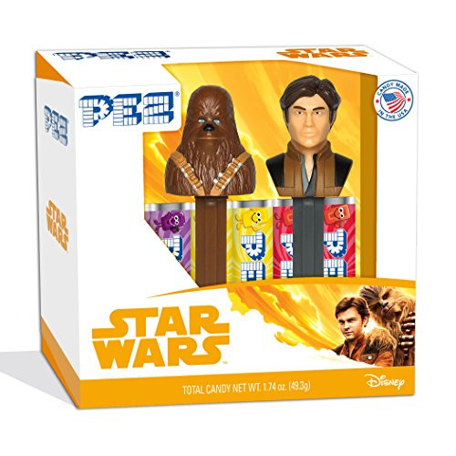 PEZ Candy Twin Pack Star Wars Hans Solo, 5.3 Ounce