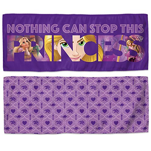 WinCraft Disney Disney Disney Rapunzel Nothing CAN Stop This Princess Cooling Towel 12 inch x 30 inch Disney Rapunzel Nothing CAN Stop This Princess Cooling Towel 12 inch x 30 inch, Multicolor, NA