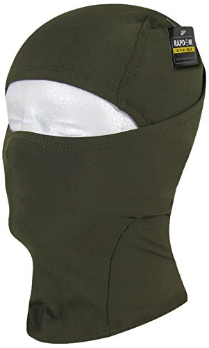RAPDOM Tactical Convertible Balaclava, Olive Drab