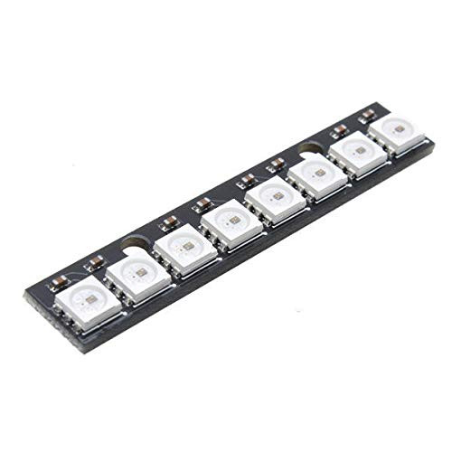 ZJYSM Module 3Pcs 8 Bit WS2812 5050 RGB LED Driver Development Board