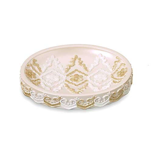 Popular Bath Arabella, SOAP Dish, Beige