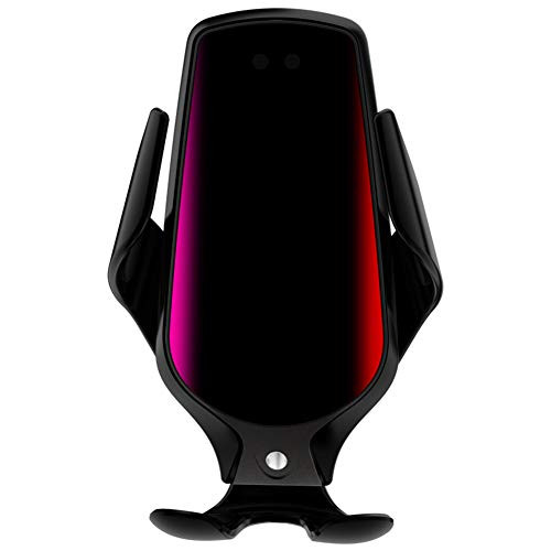 Jzenzero 10W Wireless Car Charger Infrared Auto Clamp Fast Charging Phone Holder Mount Jzenzero 10W Wireless Car Charger Infrared Auto Clamp Fast Charging Phone Holder Mount