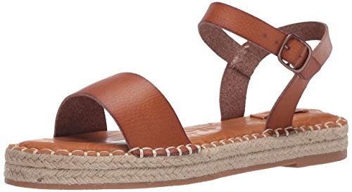 Roxy Women's Linda Wedge Sandal, TAN, 10 M US