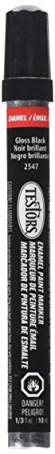 Testors Enamel Paint Marker-Gloss Black