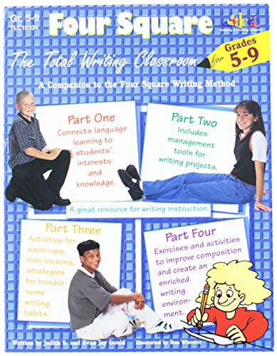 TEACHING  and  LEARNING CO. Four Square Gr 5-9 The Total Writing Classroom