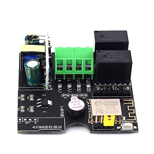 AC 220V 200W ESP8266 Wireless WiFi Module 2Bit Relay Module IoT Remote Controller Switch Module APP Transceiver