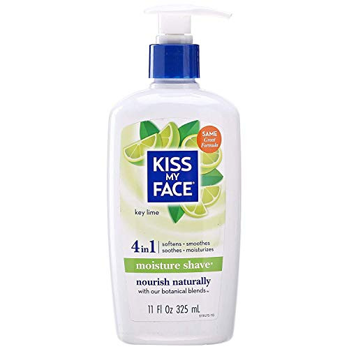Kiss My Face Moisture Shave Key Lime - 11 fl oz