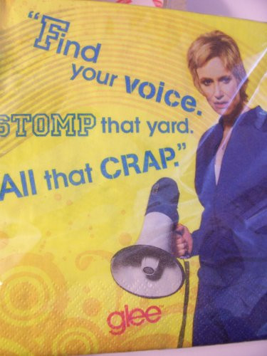 Glee Lunch Napkins ~ 16 Napkins per Package (Find Your Voice)