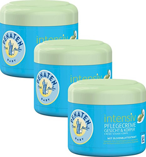 Penaten Sensitive Baby Cream with Fragrant Olive Leaf extracts for face and Body 100ml
