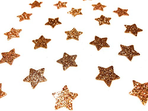 50 x Rose Gold Star Table confetti/scatter, Bachelorette decorations