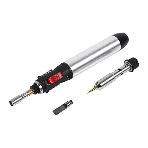4 In 1 Soldering Iron Pen Kit Cordless Gas Welding Torches Temperature Adjustable Welding Solder Iron Tool