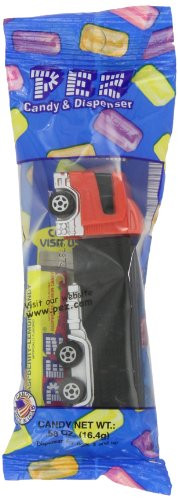 PEZ Big Rigs, 0.58-Ounce Assorted Candy Dispensers (Pack of 12)