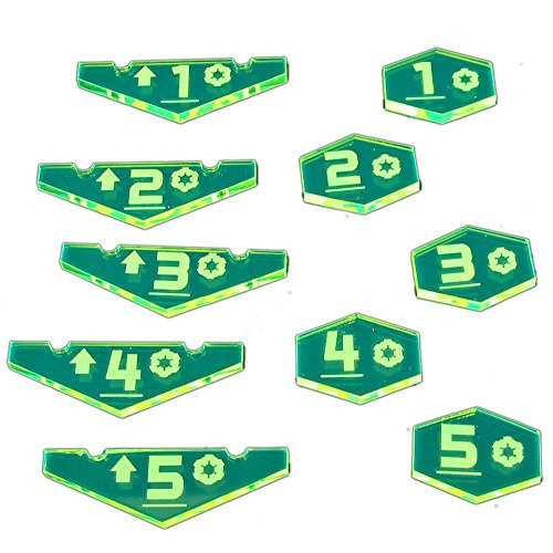 LITKO Space Fighter, Empire Place Holder Token Set 1-5 (10)