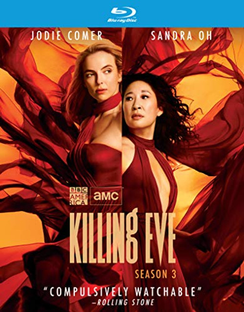 Killing Eve, Season 3 Blu-ray Killing Eve, Season 3 Blu-ray