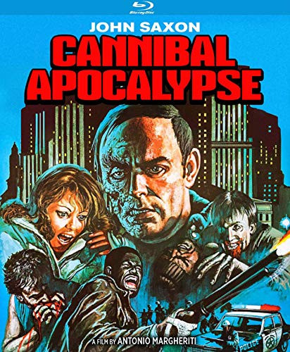 Cannibal Apocalypse - aka Cannibal in the Streets   Invasion of the Flesh Hunters  Blu-ray