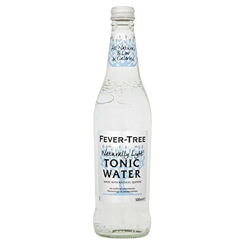 Fever-Tree Naturally Light Indian Tonic Water - 500ml (16.91fl oz)
