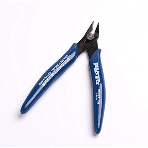 YEGOOD 5" 125cm PLATO 170 Blue Flush Cutter Diagonal Cutting Pliers Side Cutter Nippers Wire Cutter