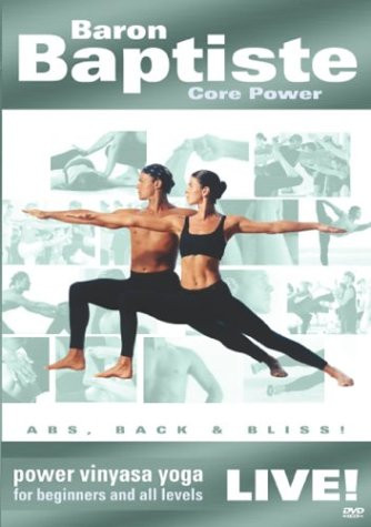Baron Baptiste Core Power Live: Power Vinyasa Yoga for Beginners and All Levels