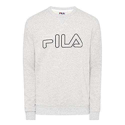 Fila Men's Basil Sweatshirt Peacoat/White/Chinese Red M