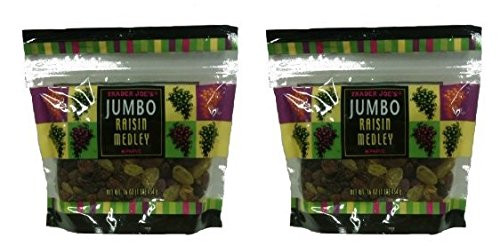 Trader Joe's Jumbo Raisin Medley 16 oz. (Pack of 2)