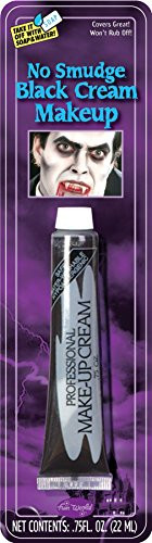 Fun World Unisex-Adult's Makeup No Smudge, yellow, Standard