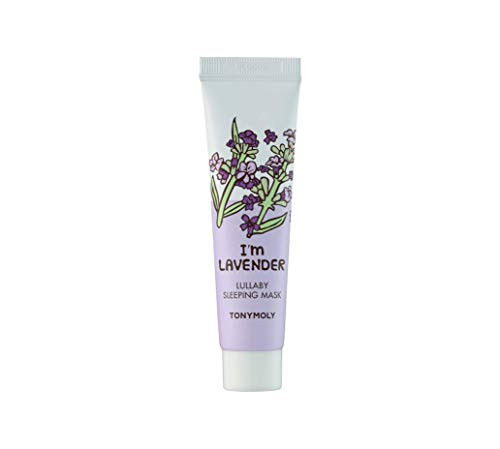 TONYMOLY I'm Lavender Lullaby Sleeping Mask, 1 fl. oz.