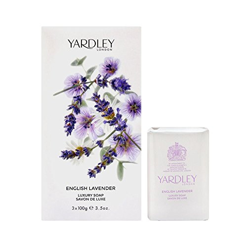 English Lavender By Yardley of London 3 Luxury Soaps English Lavender By Yardley of London 3 Luxury Soaps