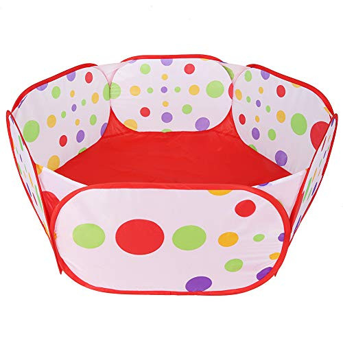 Yuehuam Small Animals Playpen,Portable Pop Open Outdoor/Indoor Pet Exercise Fence Cage Tent Playpen for Rabbits, Hamster, Chinchillas and Hedgehogs