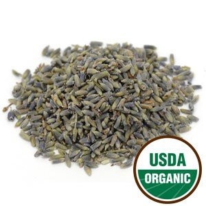 Starwest Botanicals Organic Dried Lavender Flowers  Select Grade  4 Ounces