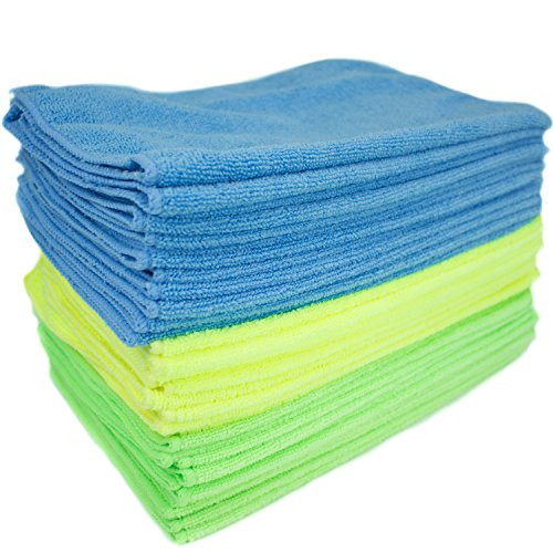 Zwipes 737 Microfiber Cleaning Cloths All-Purpose Assorted Colors 36 Pack Zwipes 737 Microfiber Cleaning Cloths All-Purpose Assorted Colors 36 Pack
